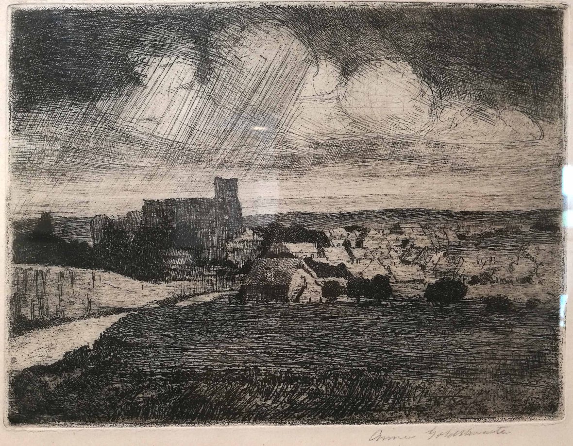 Etching on Paper
